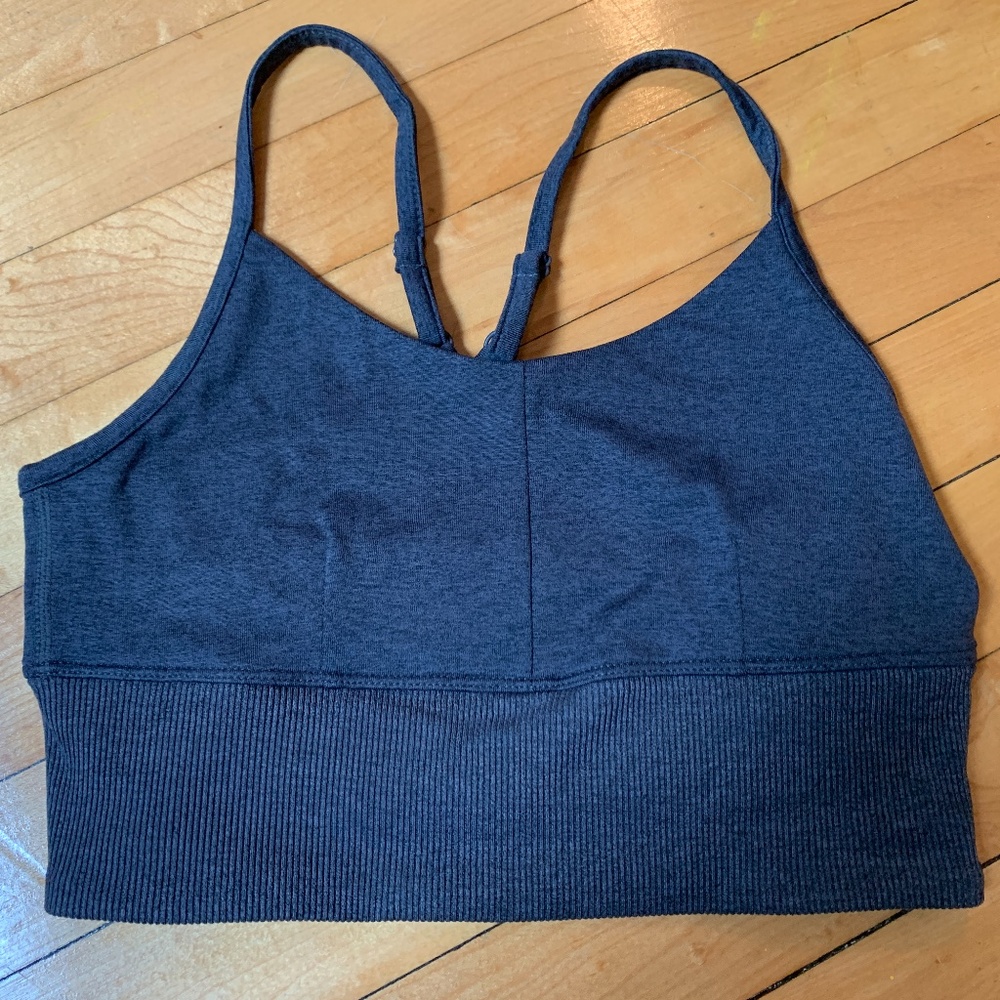 Threads 4 Thought Reactive Sports Bra Gray